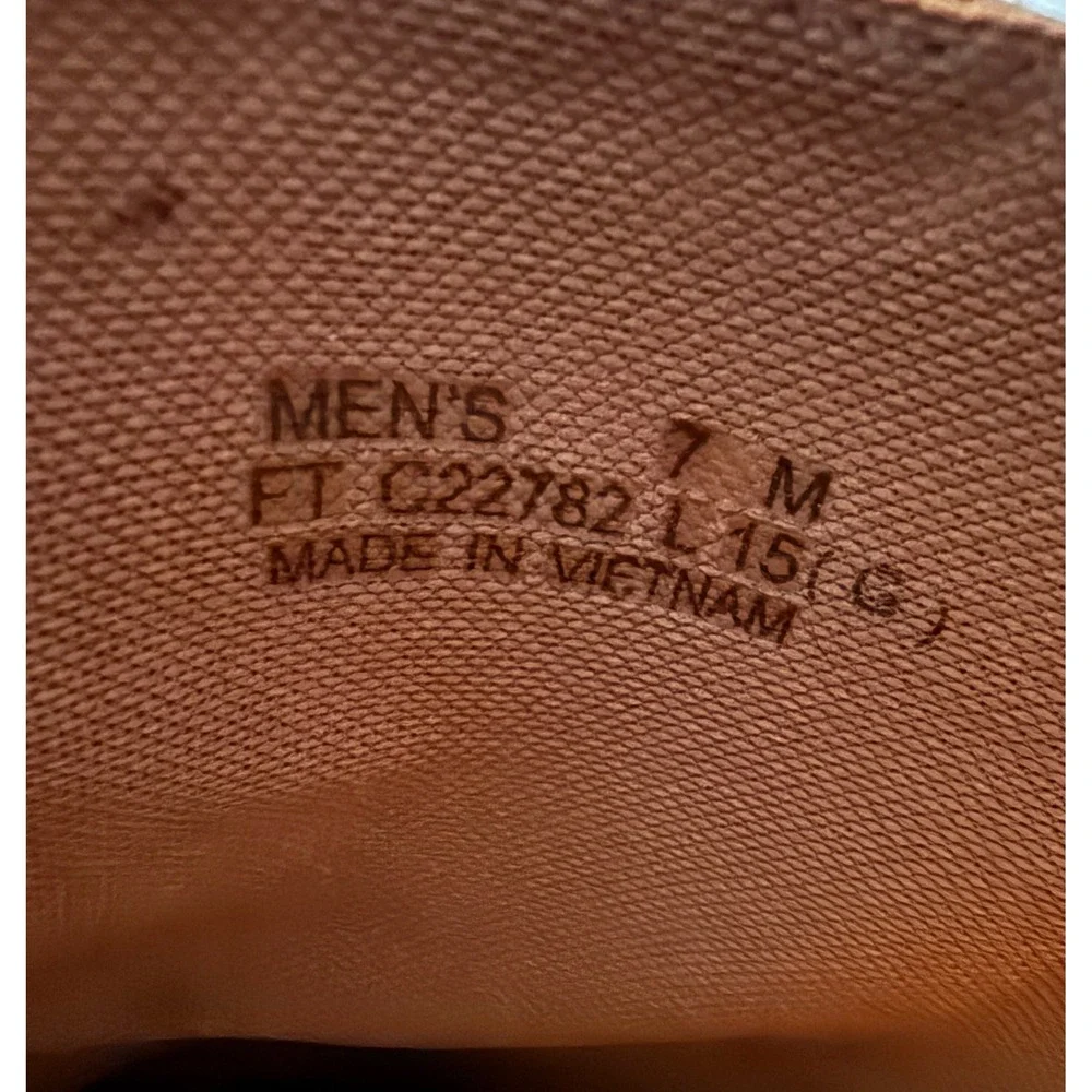 Cole‎ Haan Grand.ØS Brown Leather Penny Loafers Men's 7.5 M